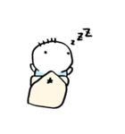 月くんの日常 365（個別スタンプ：10）