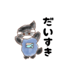 ふわゆるアニマル♡︎よく使うあいさつ（個別スタンプ：5）