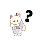 ふわゆるアニマル♡︎よく使うあいさつ（個別スタンプ：15）