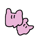 言葉なくても通じる！（個別スタンプ：5）