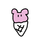 言葉なくても通じる！（個別スタンプ：10）