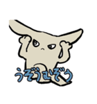 やっぱラッパ【長】（個別スタンプ：8）