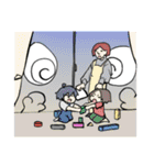 やっぱラッパ【長】（個別スタンプ：20）
