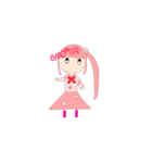 8歳の絵スタンプ（個別スタンプ：2）