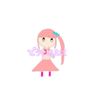 8歳の絵スタンプ（個別スタンプ：5）