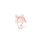8歳の絵スタンプ（個別スタンプ：10）