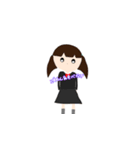8歳の絵スタンプ（個別スタンプ：11）