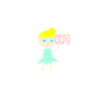 8歳の絵スタンプ（個別スタンプ：13）