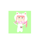 8歳の絵スタンプ（個別スタンプ：14）