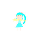 8歳の絵スタンプ（個別スタンプ：15）