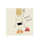 The feeling of children's.（個別スタンプ：3）