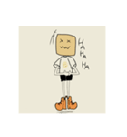 The feeling of children's.（個別スタンプ：4）