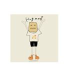 The feeling of children's.（個別スタンプ：8）
