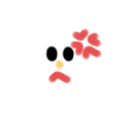 顔文字(シンプル)（個別スタンプ：11）