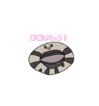 可愛い海の幸あわびちゃん（個別スタンプ：1）
