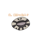 可愛い海の幸あわびちゃん（個別スタンプ：5）