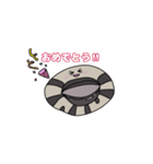 可愛い海の幸あわびちゃん（個別スタンプ：6）