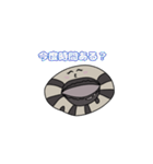 可愛い海の幸あわびちゃん（個別スタンプ：7）