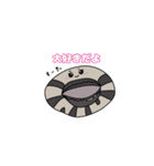 可愛い海の幸あわびちゃん（個別スタンプ：24）