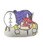 鬼面 天狗面（個別スタンプ：14）