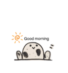 3色のチンアナゴたち♡（個別スタンプ：23）