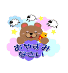 クマったさん冬の生活（個別スタンプ：4）