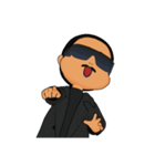 四丁目のモリスさん（個別スタンプ：4）