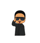 四丁目のモリスさん（個別スタンプ：7）