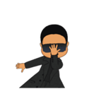 四丁目のモリスさん（個別スタンプ：13）