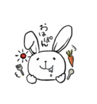 うさぎ時々ねこ。（個別スタンプ：2）