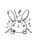 うさぎ時々ねこ。（個別スタンプ：4）