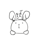 うさぎ時々ねこ。（個別スタンプ：8）