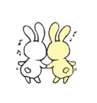 うさぎ時々ねこ。（個別スタンプ：16）