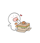 【卓球】まるかぜ その1（個別スタンプ：10）