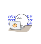 【卓球】まるかぜ その1（個別スタンプ：12）