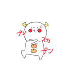 【卓球】まるかぜ その1（個別スタンプ：14）
