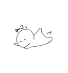 【卓球】まるかぜ その1（個別スタンプ：15）