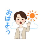 はなはな、日常（個別スタンプ：2）