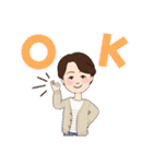 はなはな、日常（個別スタンプ：4）
