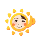 はなはな、日常（個別スタンプ：7）