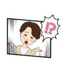 はなはな、日常（個別スタンプ：14）