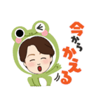 はなはな、日常（個別スタンプ：28）