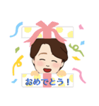 はなはな、日常（個別スタンプ：30）