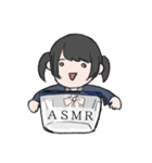 森男の日常スタンプ（個別スタンプ：1）
