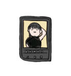 森男の日常スタンプ（個別スタンプ：4）