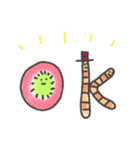 みみずんだもち（個別スタンプ：3）