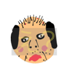 毎日むらがき（個別スタンプ：3）