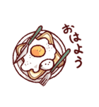 食いしん坊なシマエナガスタンプ（個別スタンプ：2）