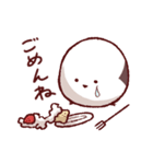 食いしん坊なシマエナガスタンプ（個別スタンプ：19）