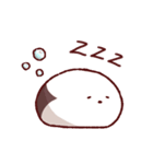 食いしん坊なシマエナガスタンプ（個別スタンプ：32）